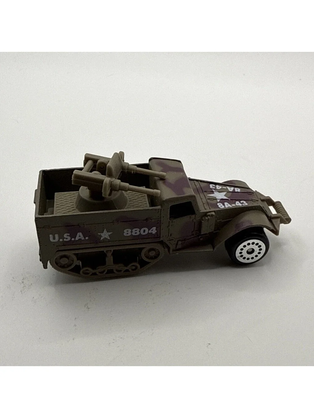 Zylmex T431 Armored Half Track - 1:64 Loose